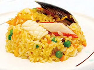 Riso con frutti di mare