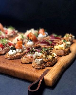 Selectie de mini bruschete