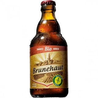 Cerveza sin Gluten Brunehaut Amber