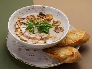 Грибний крем - суп (350/ 50g)