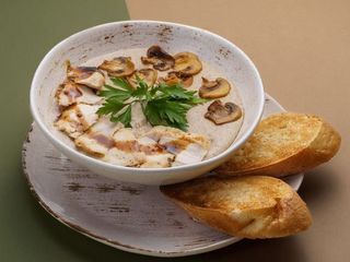Грибний крем - суп (350/ 50g)