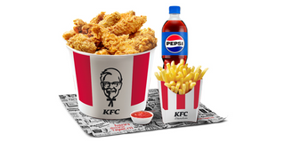 Баскет 6 стрипсов Комбо