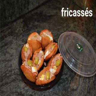 Barquette 5 fricassés