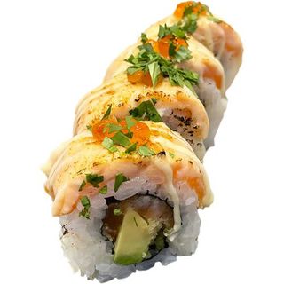 Rollo Grazy Salmón (8 Pzs.)