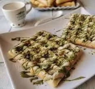Crepes crema di cioccolato e pistacchio