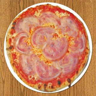 Pizza alla Pancetta