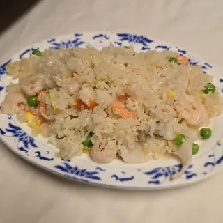 27 Riso saltato con frutti di mare