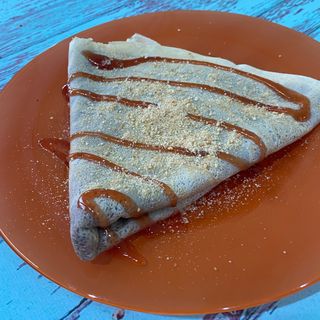 Palačinka Nutella + Plazma