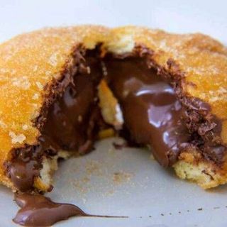 PIZZA FRITTA NUTELLA