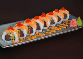 Tuna California roll