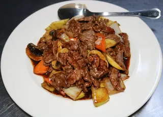 Ternera Con Salsa De Ostras