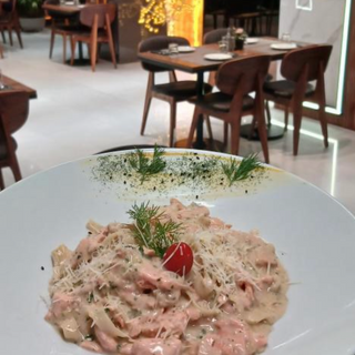 Tagliatelles Au Saumon