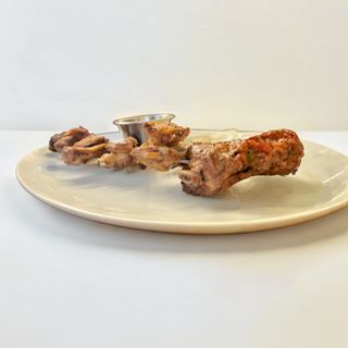 "Семечки" из бараньих ребер (1 шампур)