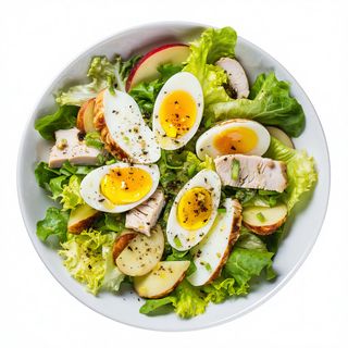 Ensalada Karlos Aliñada