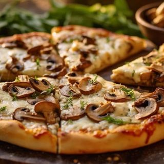Pizza Funghi