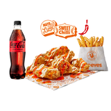 Menú 6 Alitas Mayo Lima & Sweet Chili