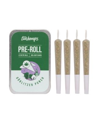 CBD Pre-Rolls - Görlitzer Punch (x4)