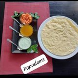 Papadoms (2 Uds.)
