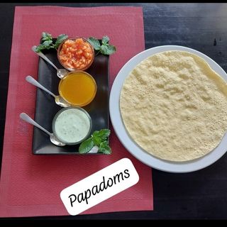 Papadoms (2 Uds.)