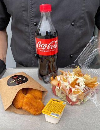 Комбо Box Smak chicken