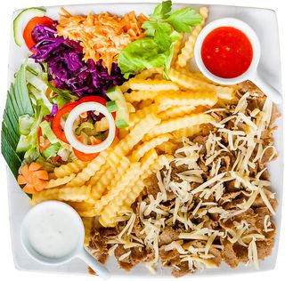 Super Talerz Kebab