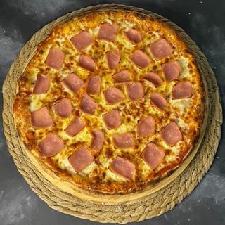 Pizza Jamón Dulce (Mediana)