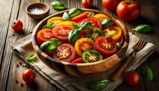 Салата Домати