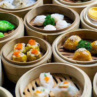 El rey de Hakao de Camaron estilo Cantones 5 piezas(10-1-1)