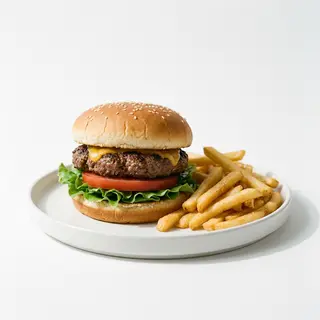 Hamburguesa De Medallón