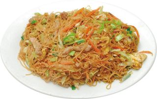 Fideos Chinos Con Pollo