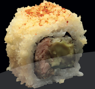 Crunchy Saumon - 4 Pièces