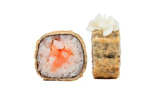 Лосось темпура (8 шт.)