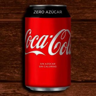 Coca-Cola Zero Azucar Lata 330 ml.