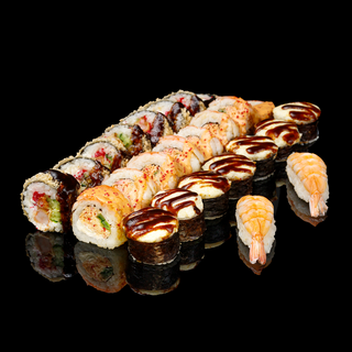 Сет Креветко(1100г)/