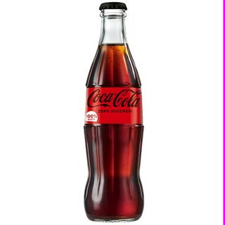 Coca-Cola Zero in bottiglia di vetro 33 cl