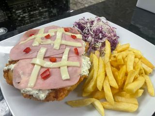 Snitel extra large- meniu