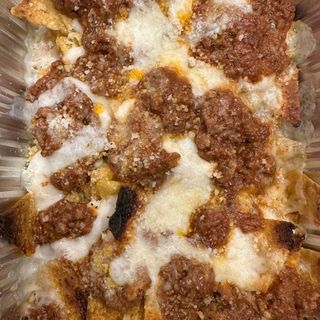 SUPER NACHOS BOLOGNESA