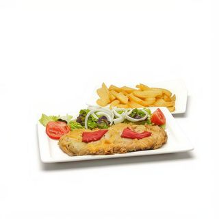 El Cachopo De Ternera Asturiana Con Jamón Y Queso