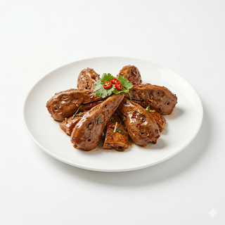 Cabeza de pato (鸭头)