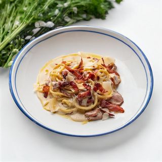 Спагетті карбонара