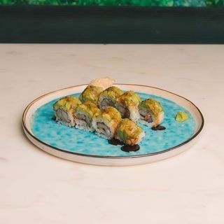 Avocado crispy rice - 6 pezzi