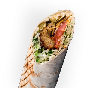 Фалафель в лаваші (450г)