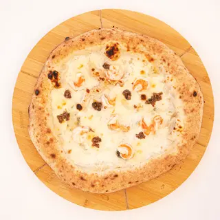 Pizza No. 9  Bianca