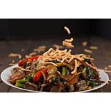 Ginger Spinach and Mushroom