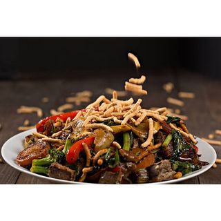 Ginger Spinach and Mushroom