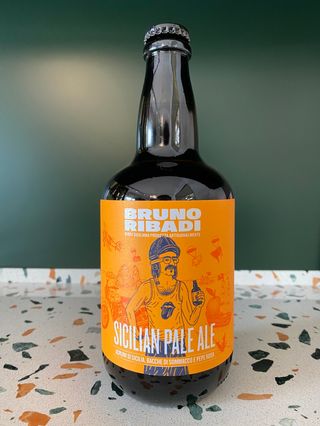 Bruno Ribadi Sicilian Pale Ale 75cl