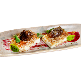  Биволско сирене с орехова коричка 180 гр