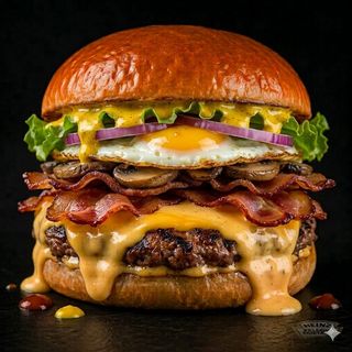 Hamburguesa Afrodita
