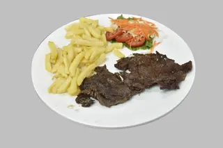 Steak À La Crème 