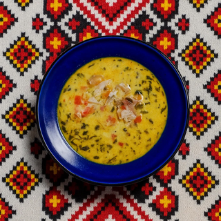 Ciorba ardeleneasca cu afumatura și tarhon